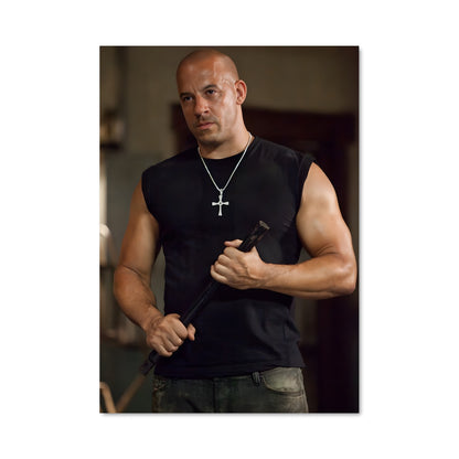 Poster Vin Diesel: Fast & Furious Energy