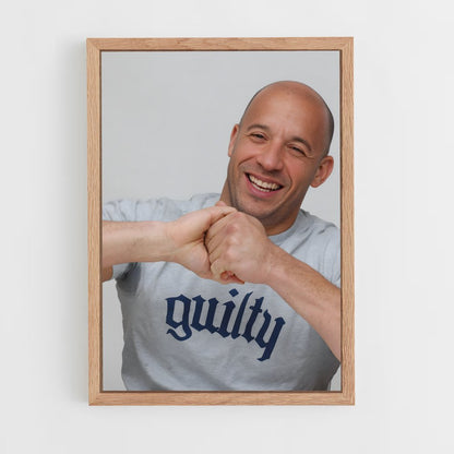 ap-vin diesel-11 cadre Bois clair