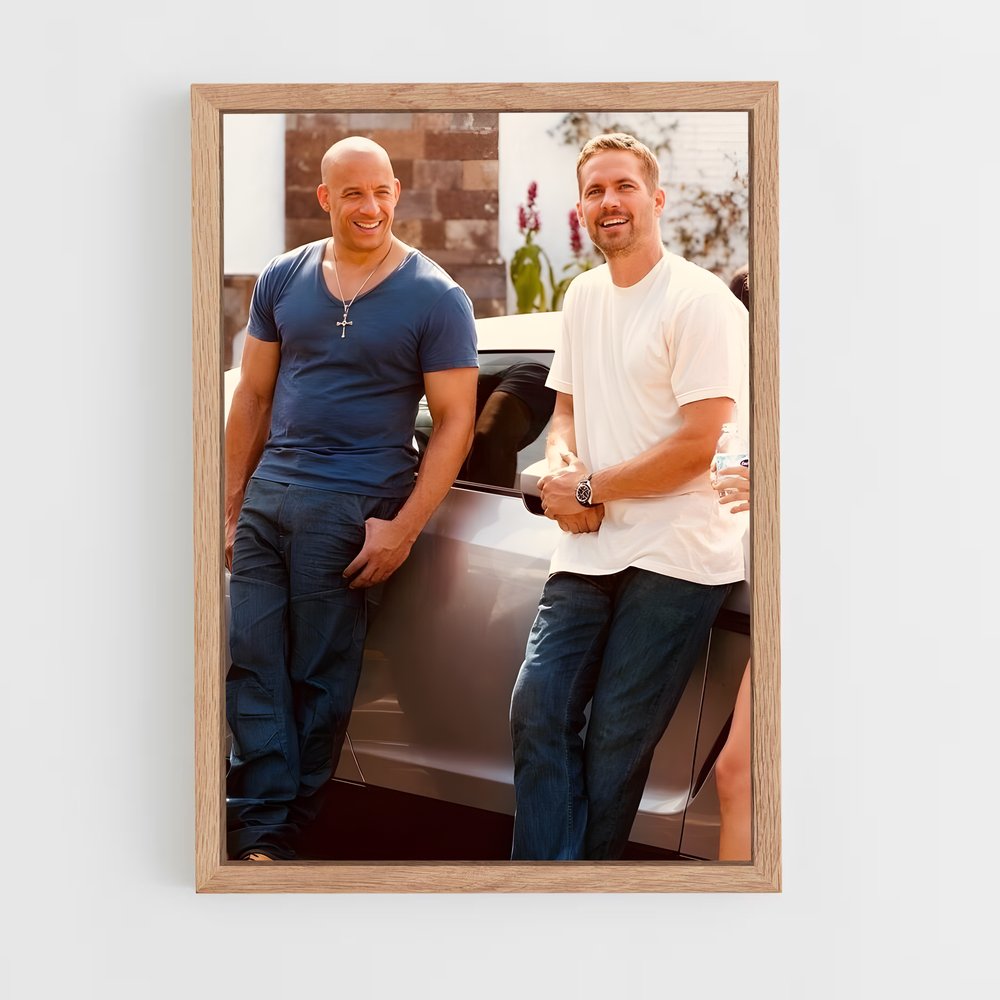 ap-vin diesel-12 cadre Bois clair