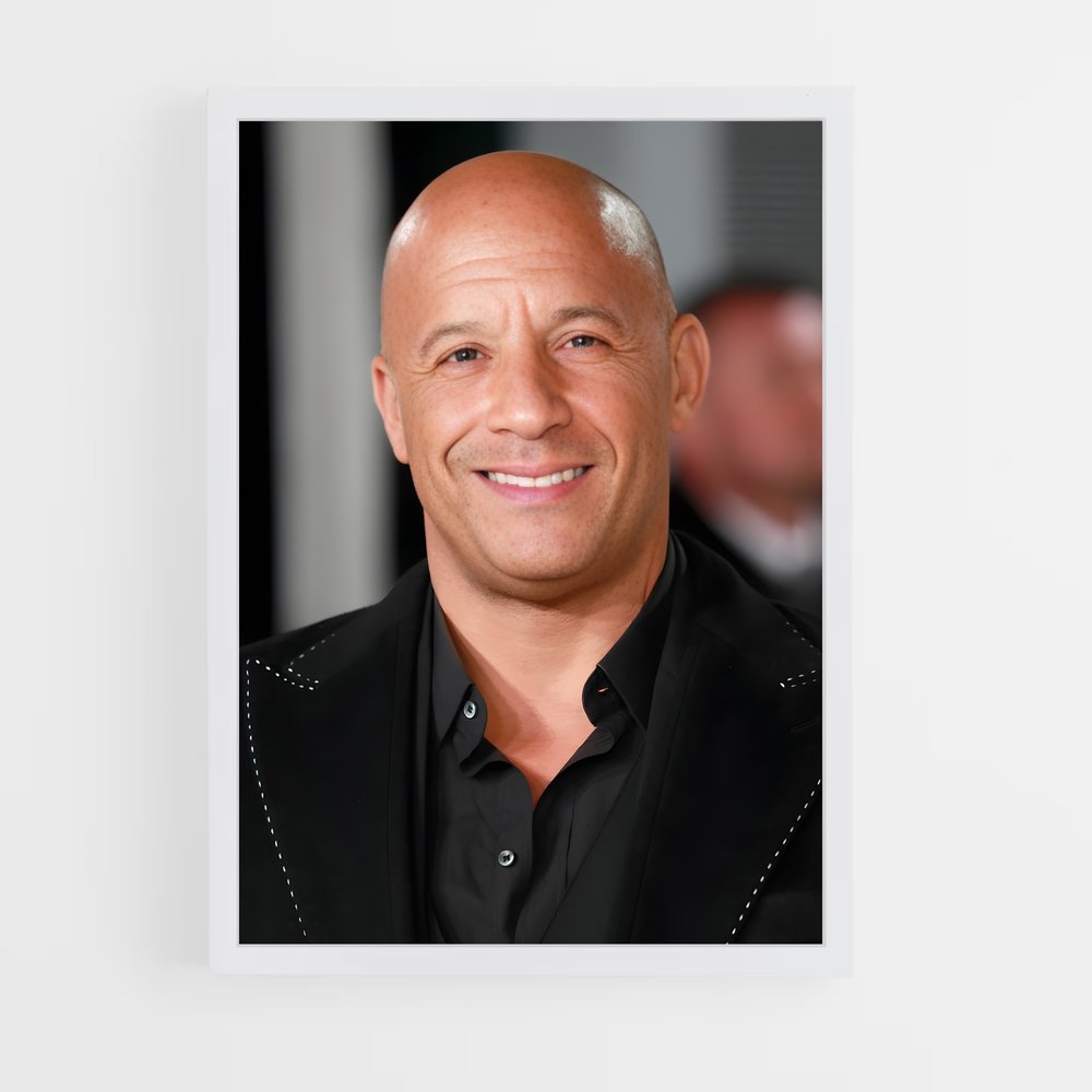 ap-vin diesel-7 cadre Blanc