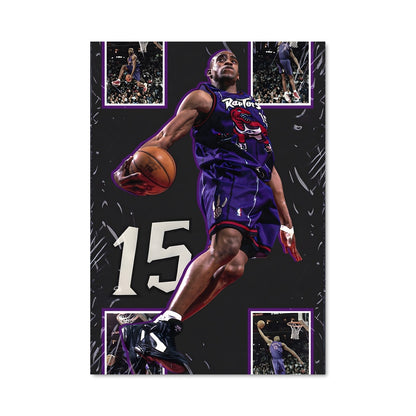 Poster Vince carter 60578