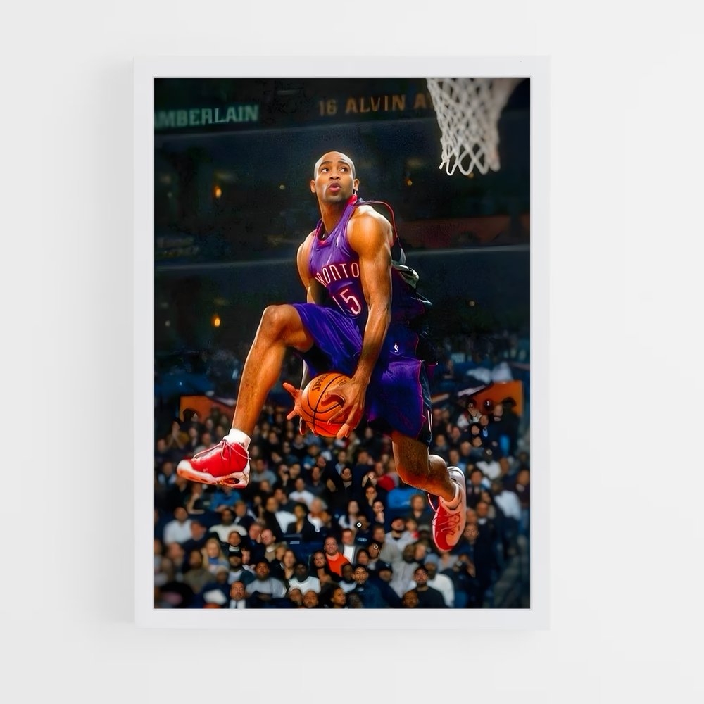 ap-vince carter-1 cadre Blanc