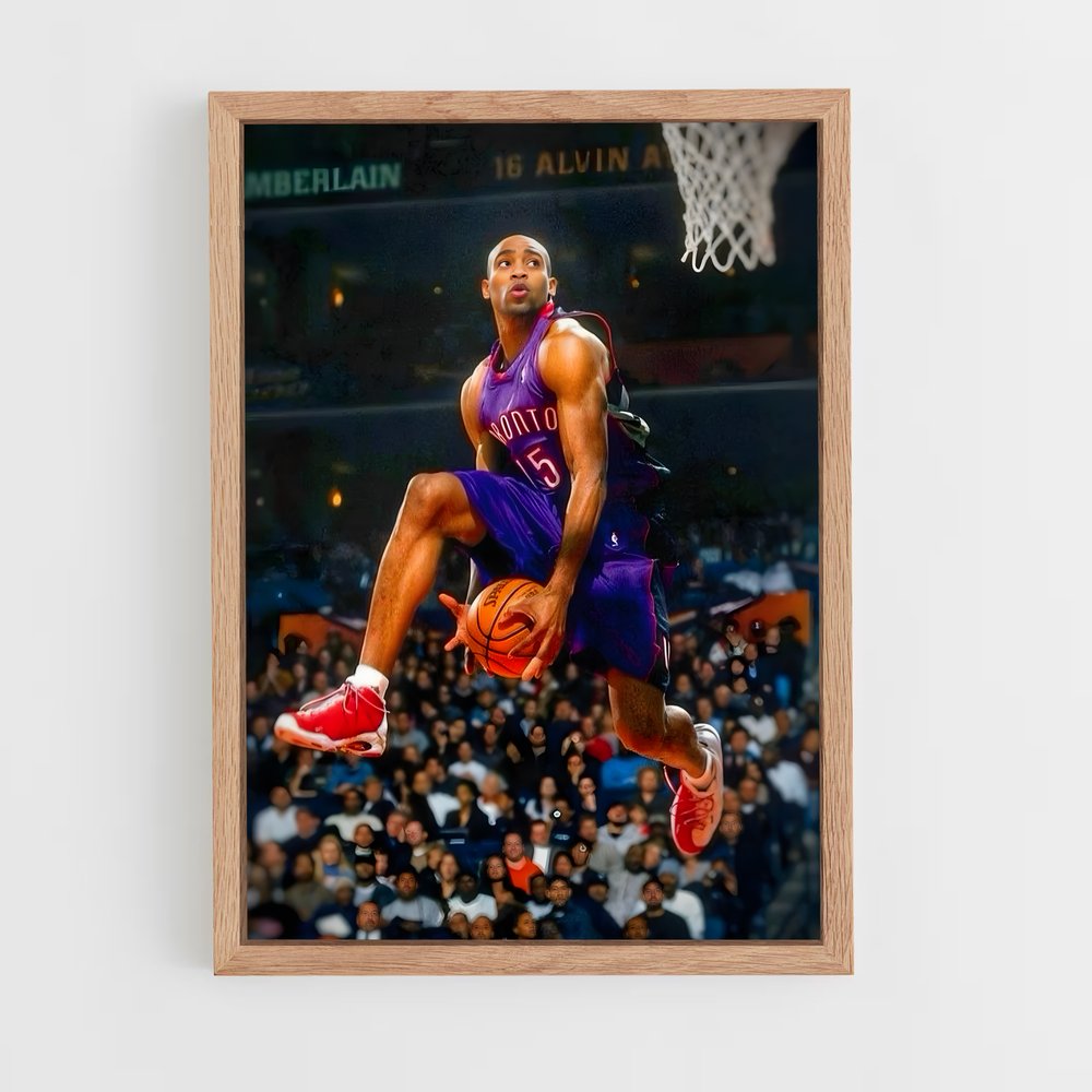 ap-vince carter-1 cadre Bois clair