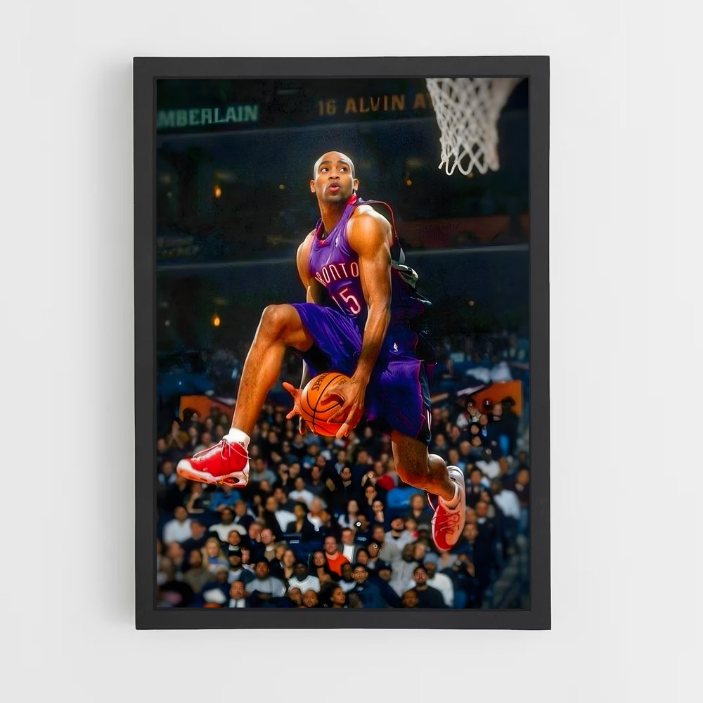 ap-vince carter-1 cadre Noir