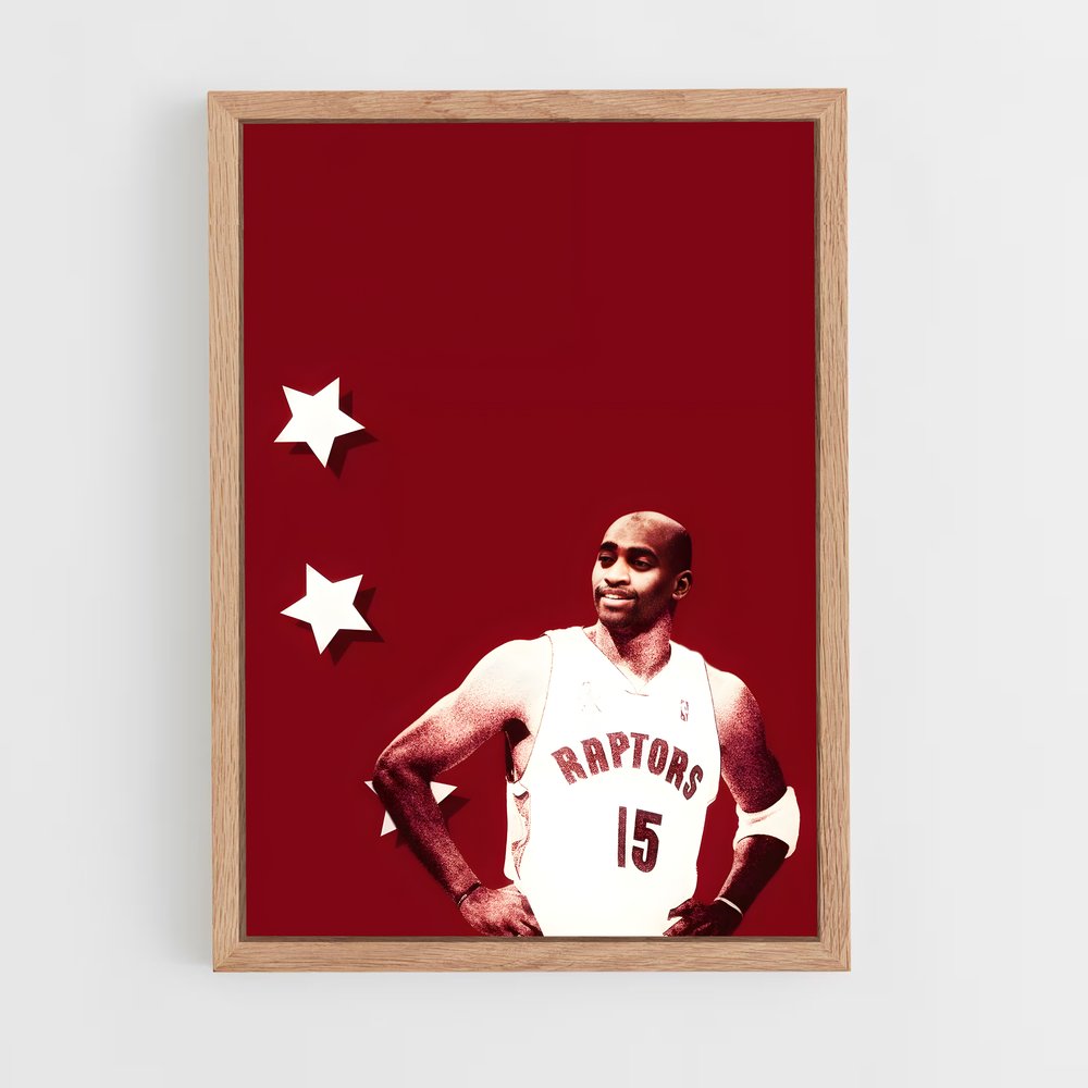 ap-vince carter-11 cadre Bois clair