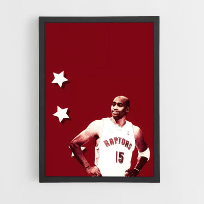 ap-vince carter-11 cadre Noir