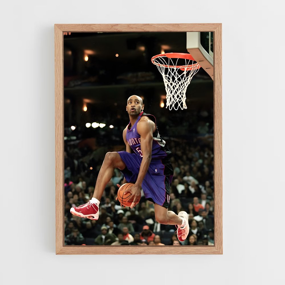 ap-vince carter-12 cadre Bois clair