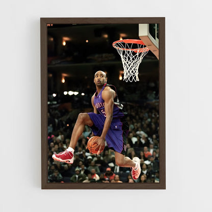 ap-vince carter-12 cadre Bois foncé