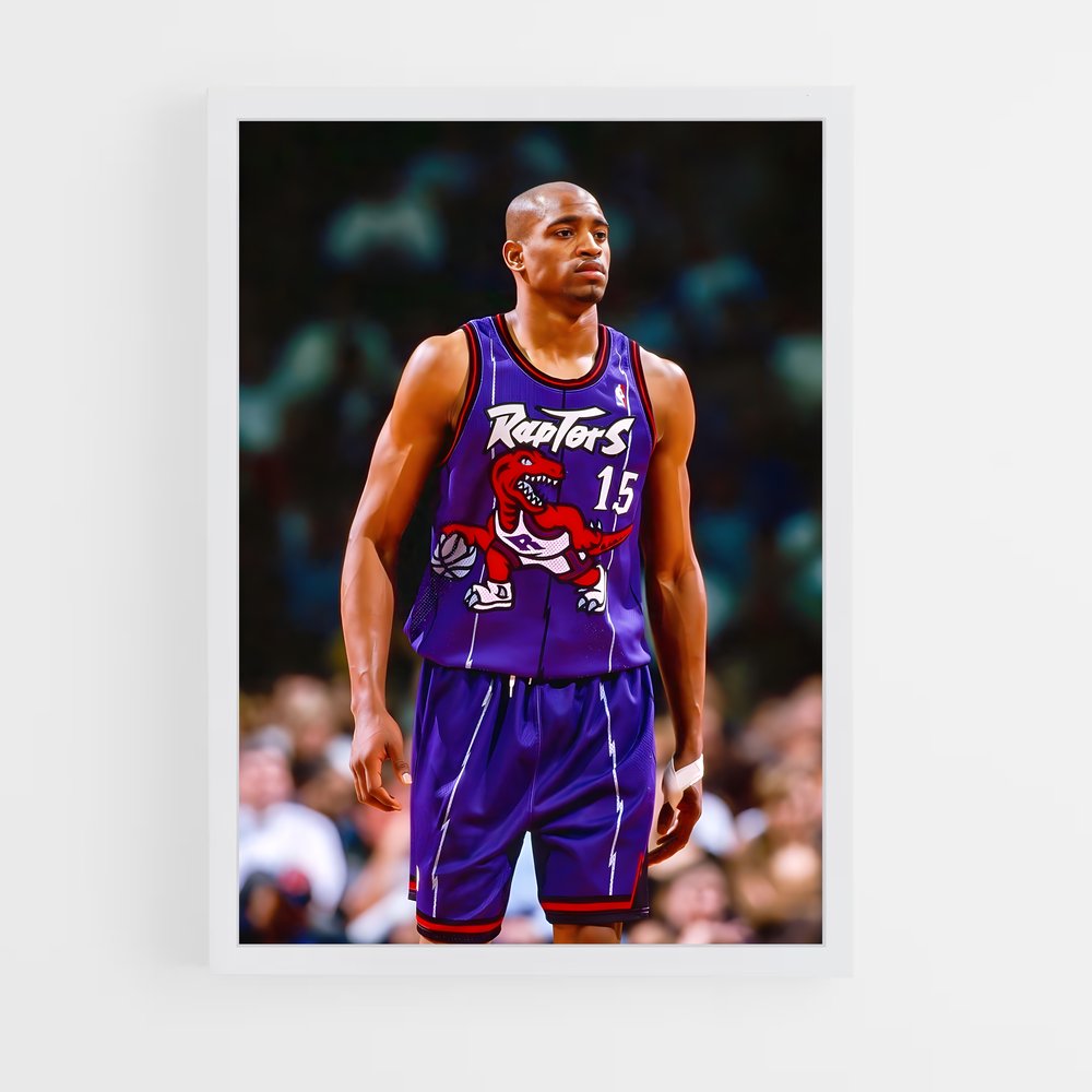 ap-vince carter-2 cadre Blanc