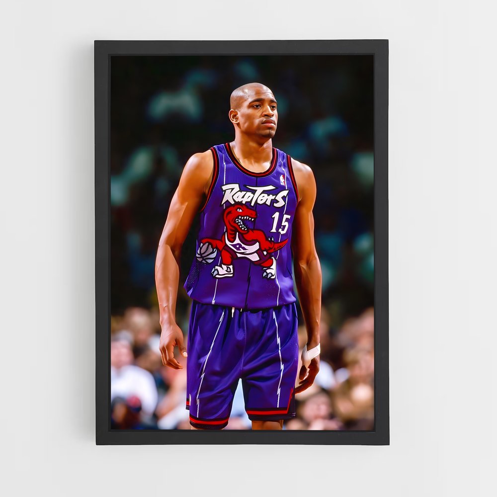 ap-vince carter-2 cadre Noir
