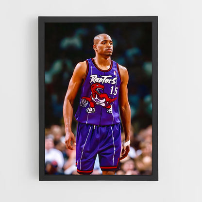 ap-vince carter-2 cadre Noir