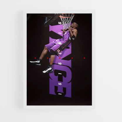 ap-vince carter-4 cadre Blanc