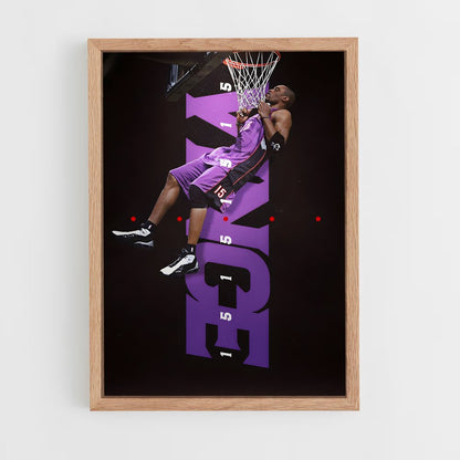 ap-vince carter-4 cadre Bois clair
