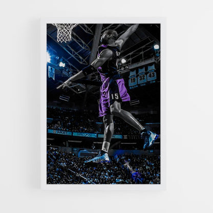 ap-vince carter-5 cadre Blanc