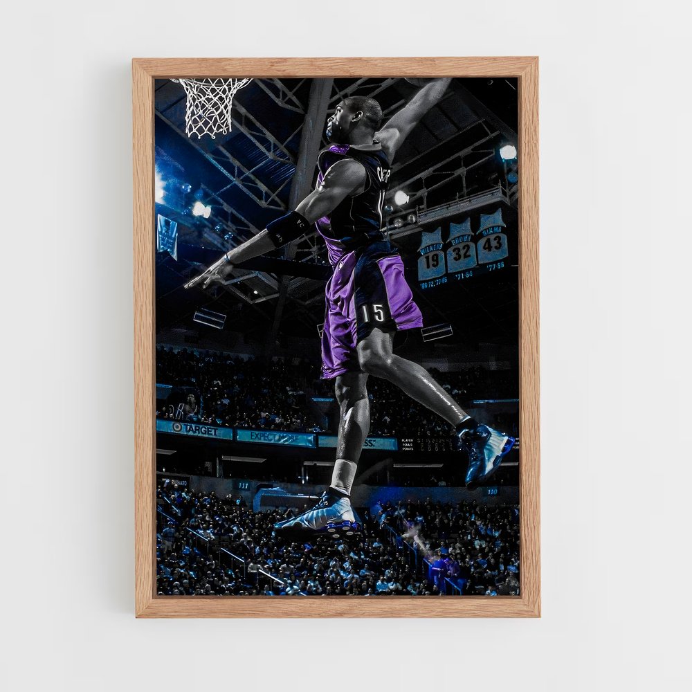 ap-vince carter-5 cadre Bois clair