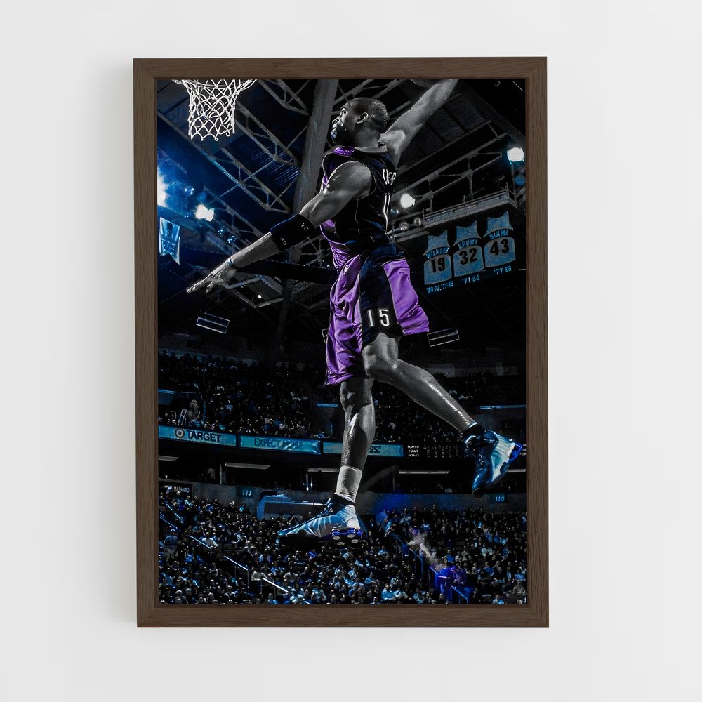 ap-vince carter-5 cadre Bois foncé