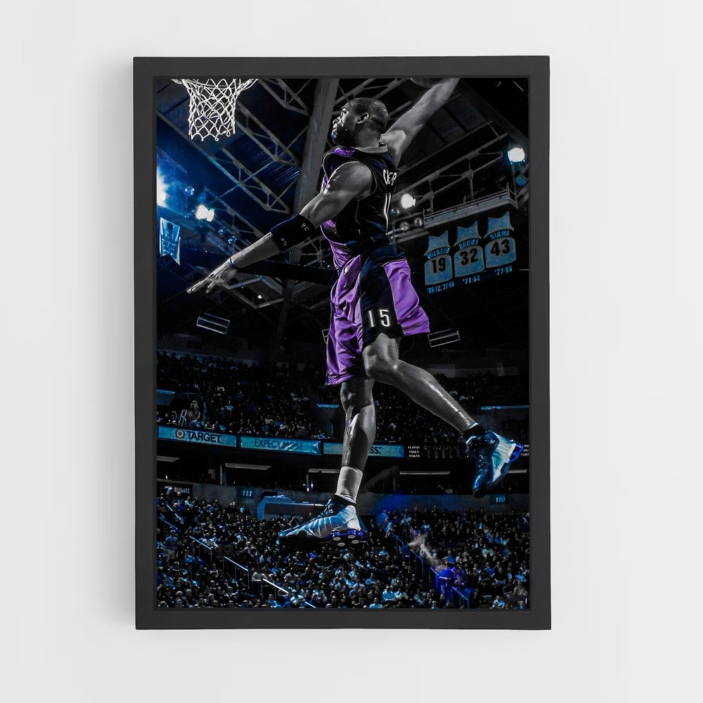 ap-vince carter-5 cadre Noir