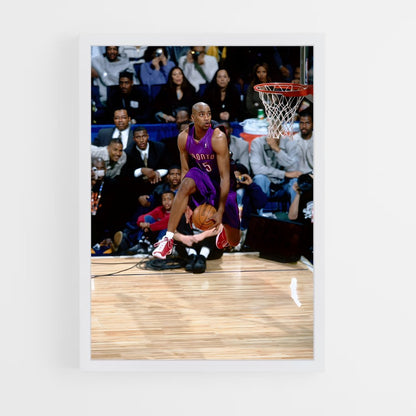 ap-vince carter-6 cadre Blanc
