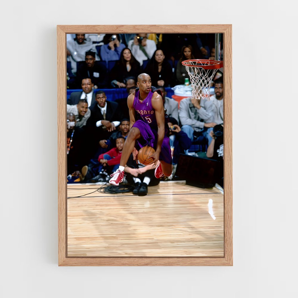 ap-vince carter-6 cadre Bois clair