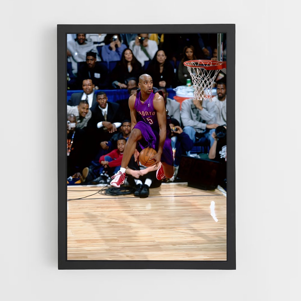 ap-vince carter-6 cadre Noir
