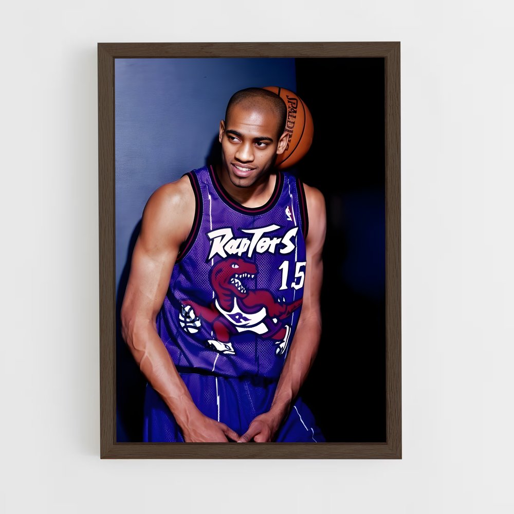 ap-vince carter-7 cadre Bois foncé