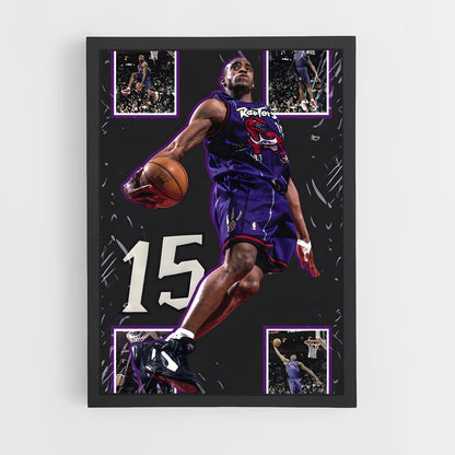 ap-vince carter-8 cadre Noir