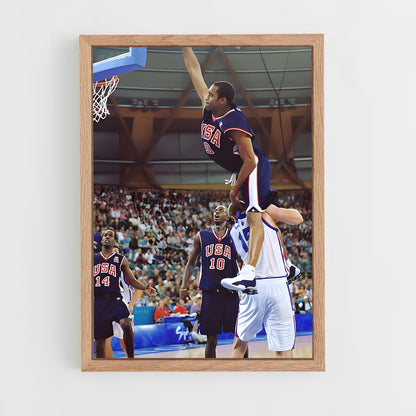 ap-vince carter-9 cadre Bois clair