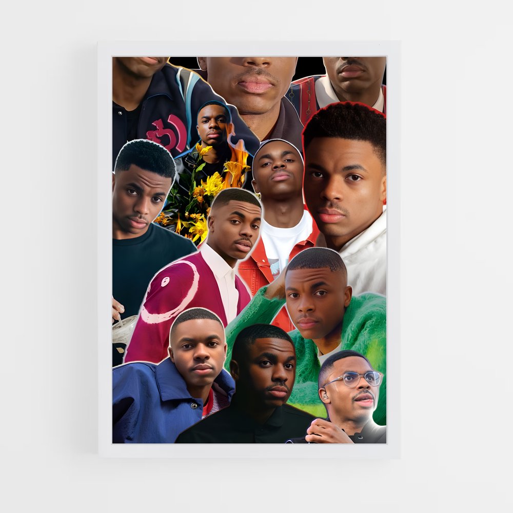 ap-vince staples-3 cadre Blanc