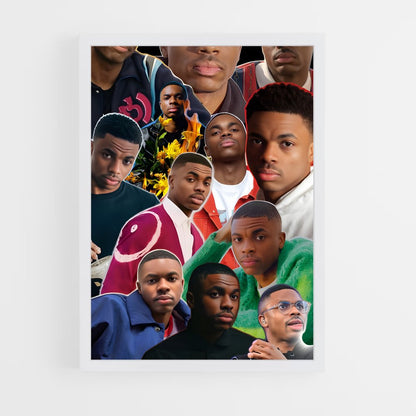 ap-vince staples-3 cadre Blanc
