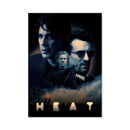 Poster Heat en Flammes