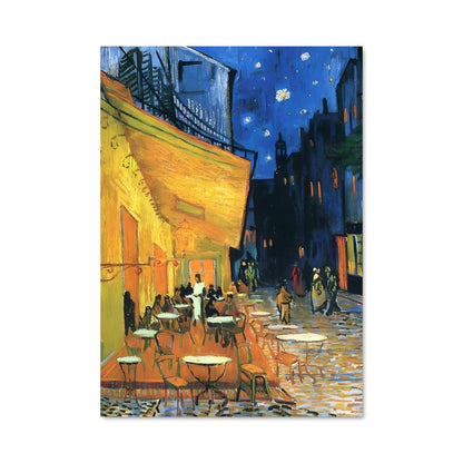Poster Café de Nuit