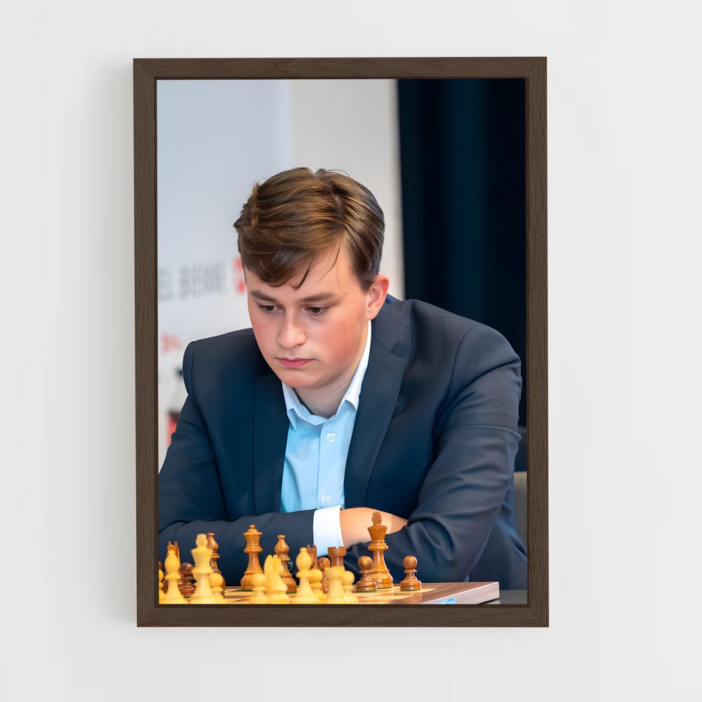 ap-vincent keymer-1 cadre Bois foncé