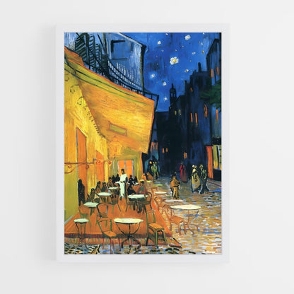 ap-vincent van gogh-10 cadre Blanc