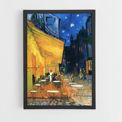 ap-vincent van gogh-10 cadre Noir