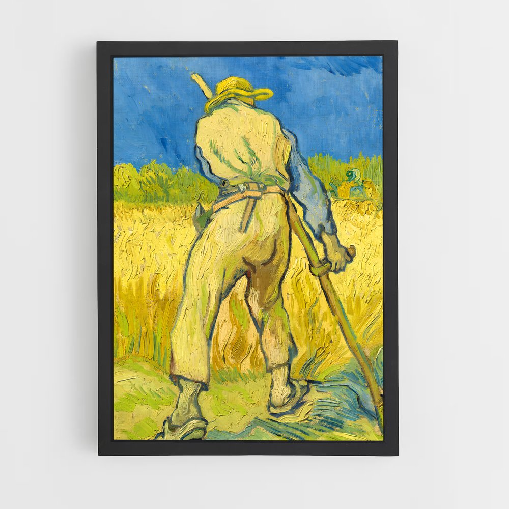 ap-vincent van gogh-3 cadre Noir