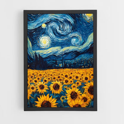 ap-vincent van gogh-5 cadre Noir