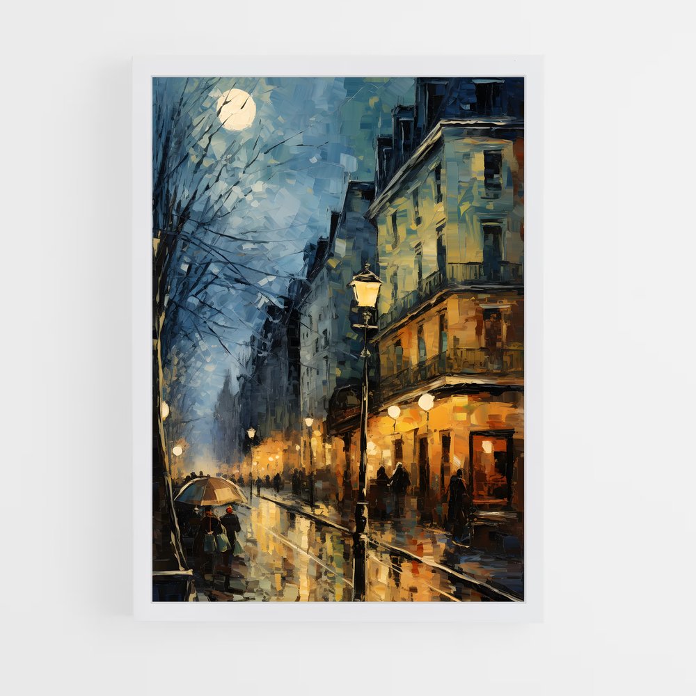 ap-vincent van gogh-6 cadre Blanc