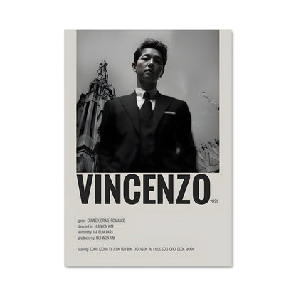 Poster Vincenzo en Action