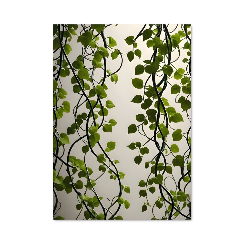 Poster Plante Enchantée