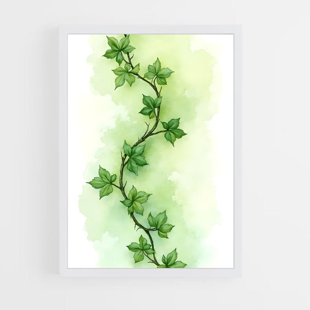 ap-vine-2 cadre Blanc