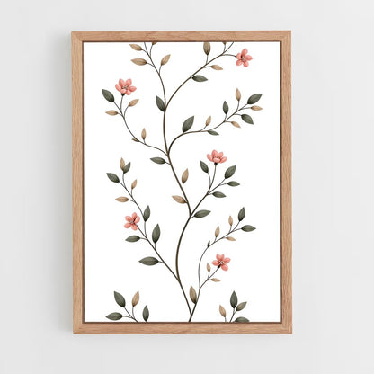 ap-vine patterns-3 cadre Bois clair