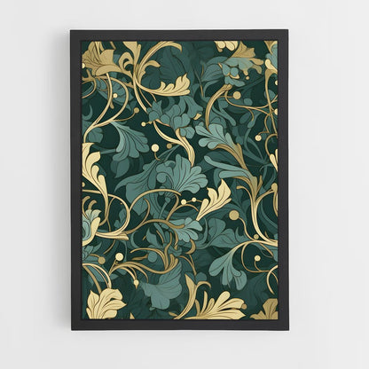 ap-vine patterns-4 cadre Noir