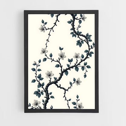 ap-vine patterns-7 cadre Noir