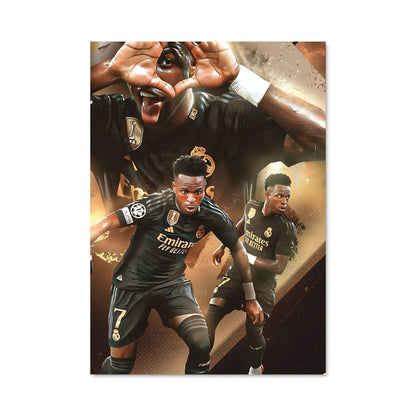 Poster Vinicius en Couverture