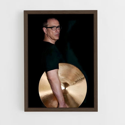 ap-vinnie colaiuta-1 cadre Bois foncé