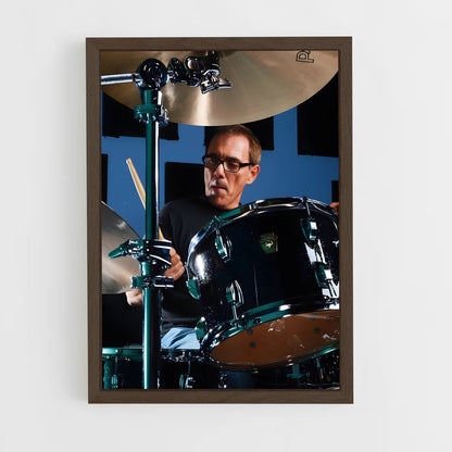 ap-vinnie colaiuta-2 cadre Bois foncé