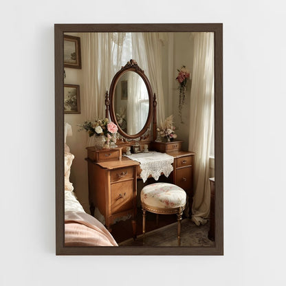 ap-vintage-10 cadre Bois foncé