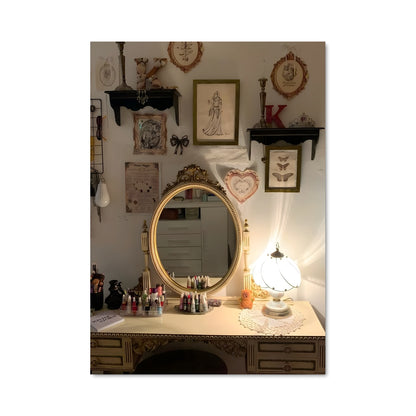 Poster Reflet d'Époque