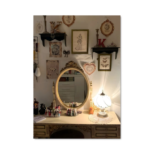 Poster Reflet d'Époque