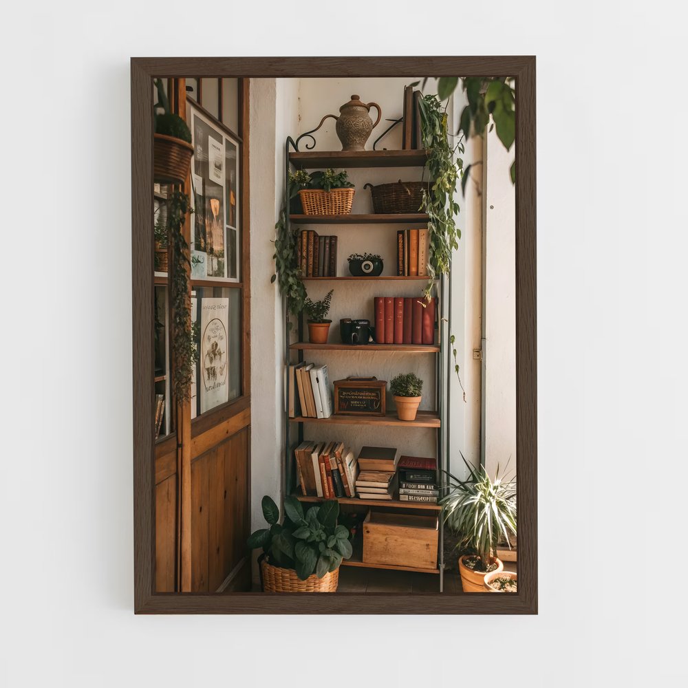 ap-vintage-3 cadre Bois foncé